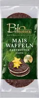rinatura Maiswaffeln Zartbitter, 95g