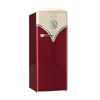 Gorenje Retro-Kühlschrank mit Gefrierfach OBRB 153 R