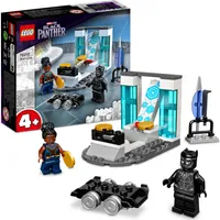 LEGO 76212 Marvel Shuris Labor, Black Panther zum Bauen mit Minifiguren