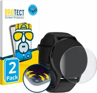 2x BROTECT Fullscreen Schutzfolie für Garmin Venu 3S Displayschutz Folie Fullcover Matt Entspiegelungsfolie