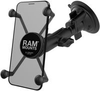 Ram Mounts X-Grip Large Phone Mount with RAM Twist-Lock Suction Cup Base