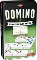 Taktika - D6 Domino - Plechová Krabička S Okienkom