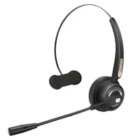 MediaRange Headset Bluetooth monaural Schwarz