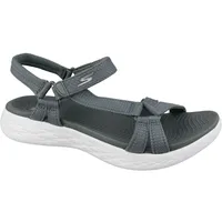 Skechers O-T-G Dámské sandály ON-THE-GO 600 BRILLIANCY Dámské boty Grey, Velikost bot:39 EU