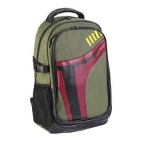 Star Wars The Mandalorian Backpack Boba Fett
