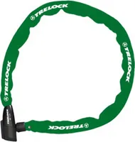 Kettenschloss Trelock 60cm, Ø 4mm BC 115/60/4, grün, ohne Halter
