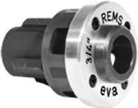 REMS Schneidkopf S-Set 3/8-3/4"+Verlängerung im Stahlblechkasten