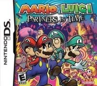 Nintendo Mario & Luigi: Partners in Time, NDS