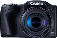 Canon PowerShot SX410 IS, Brückenkamera, 1/2.3 Zoll, CCD, 5152 x 3864 Pixel, 4:3 - (L) 5152 x 3864, (M1) 3648 x 2736, (M2) 2048 x 1536, (S) 640 x 480, Linse