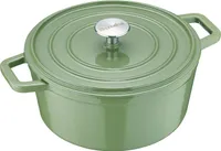 Berndes b.iron Bräter/Kochtopf 24 cm, rund 34255