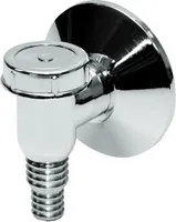 Aufputz Waschmaschinen Siphon Geschirrspüler Sifon  Vorwandinstallation chrom