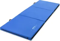 Gymtek® Skladacia gymnastická podložka Športová podložka pre bojové umenia Tréningová podložka - 180x60 cm - gymnastika, joga, judo, karate, fitness, pilates, bojové umenia