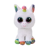 Pixy, jednorožec biely/farebný 15 cm FIX3