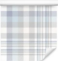 10m VLIES WALLPAPER Roll Geometry Lines Chequered Scottish Ornaments XXL