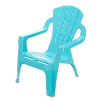 2.03 Detské plastové lehátko - cca 40 x 37 cm - farba: MODRÁ