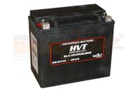 INTACT Bike Power Batterie HVT CB16-B, gefüllt und geladen