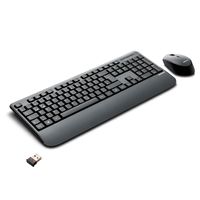 MEDION E81114 Bluetooth Maus und Tastatur Set (kabellos, wireless, einfache und schnelle Einrichtung, ergonomisch, elegantes und schlankes Design, QWERTZ)