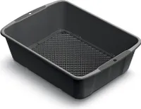 Prosperplast Gartensieb Respana, schwarz 394mm