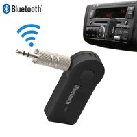 Bluetooth AUX Wireless Lautsprecher Empfänger Sender Audio Musik Empfänger Adapter für Heimauto