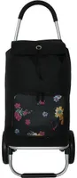 Franky Unisex Einkaufstrolley Einkaufswagen Einkaufstasche Flowers