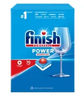 Finish Power Essential Tablet pro Myčku - Velké Balení 70 Tablet.