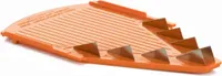 Börner Messereinschub 10mm für Gemüsehobel V1, V3, V6 Gemüsehobel Juliennestreifen Pommesschneider Gemüsestreifen Zwiebelschneider, Farbe:Schwarz