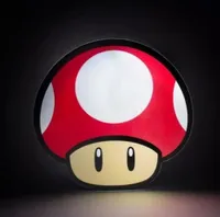Paladone LED nočné svetlo Super Mushroom 15 cm