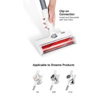 Dreame Handstaubsauger  Teppichbürste 10mm Klinke für Dreame V10/V9/V9P/V10 XR/V10 Plus/V10 Pro/V11 Teppich Reinigung