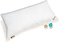 Kopfkissen 660g neue 15% Daunen 85% Federn Klasse 1 Daunenpass 40x80