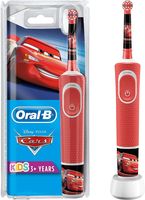 Oral-B Vitality 100 Detská zubná kefka Cars Časovač od 3 rokov Mäkké štetiny Disney