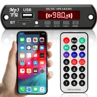 Radio samochodowe Adapter Bluetooth Multimedialny nadajnik samochodowy Odbiornik samochodowy LCD AUX 3,5 mm Moduł 7V-12V Ładowarka USB Radio FM Obsługuje Retoo