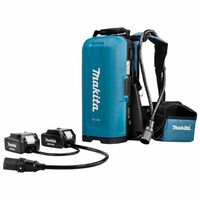 Makita 18 V batohová akustika PDC01 2x18 V adaptér v krabici