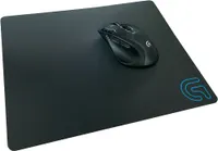 Logitech G 943-000099, Čierna, Jednofarebné, Herná podložka pod myš