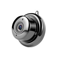 1080P WiFi Mini Kamera Video Cam Camcorder 150 ¡ã Weitwinkel IR Nachtsicht Bewegungserkennung 64 GB Speichererweiterung fuer Baby Tier Indoor Monitor Home Security