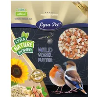 20 kg Lyra Pet® Erdnusskerne Splits gemischt blanchiert und mit Haut HK Argentinien