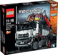 LEGO® Technic Mercedes-Benz Arocs 3245 - 42043 NOVINKA! Množství 2793x