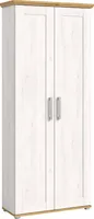 xonox.home Garderobenschrank Verona Sibiu Lärche Nachbildung 78x194x37 cm