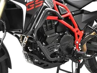 Ibex 10001913 Kompatybilny/zamiennik pałąka zderzeniowego BMW F 700 GS BJ 2015-18 czarny
