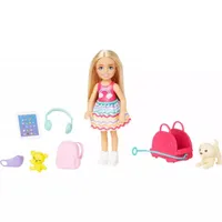 Barbie Chelsea Puppe Spiel-Set inkl. Auto, Regenbogen-Einhorn Zubehör  online bestellen