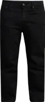 Duke - "D555 Rockford Carlos" Džínsy pre mužov DC162 (W58L) (Black)