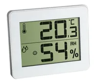 TFA - Cyfrowy termohigrometr biały 30.5027.02