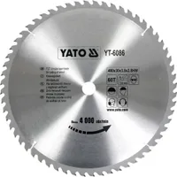 Kotouč na dřevo 400 x 30 mm 60z