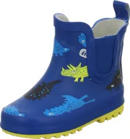 Sneakers Kinder-Gummistiefel Dinos Blau-Grün, Farbe:blau, EU Größe:24