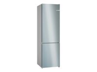 Bosch KGN392IDF Serie 4 Kühl-Gefrier-Kombination, 203 x 60 cm, 260 L Kühlen + 103 L Gefrieren, VitaFresh XXL längere Frische, NoFrost nie wieder abtauen, SuperKühlen schnellere Kühlung