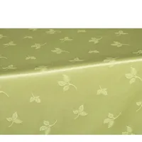 SCANquilt ubrus SOLID khakizelená 69% bavlna 31% polyester 150 x 220 cm