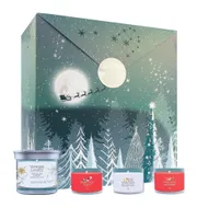 Yankee Candle dárková sada, 3x votivní svíčka, 1x Signature Tumbler