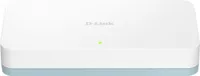 D-Link DGS-1008D/E łącza sieciowe Nie zarządzany Gigabit Ethernet (10/100/1000) Czarny