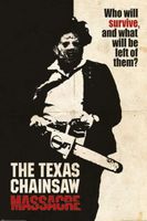 Texas Chainsaw Massacre Poster Who Will Survive? 91,5 x 61 cm
