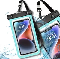Pouzdro na telefon s vodotěsným přívěskem na šňůrku