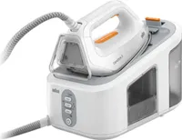 Braun CareStyle 3 IS3132WH 2400 W 2 l podošva EloxalPlus oranžová, biela